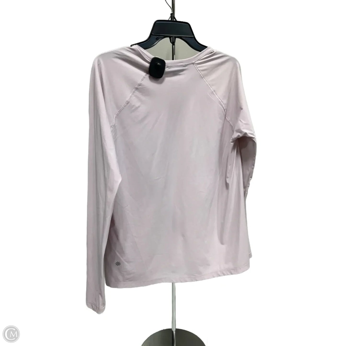 Athletic Top Long Sleeve Crewneck By Athleta In Purple, Size: M