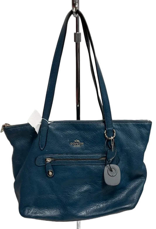 Handbag Designer By Coach, Size: Medium