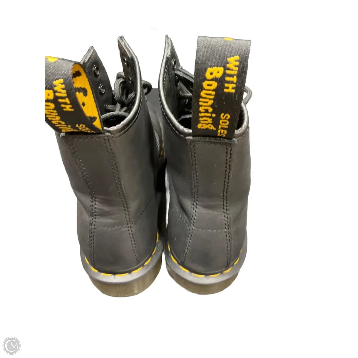 Boots Combat By Dr Martens In Black, Size: 8.5
