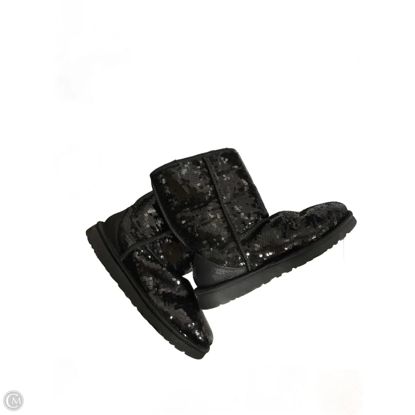 Boots Designer By Ugg In Black, Size: 9