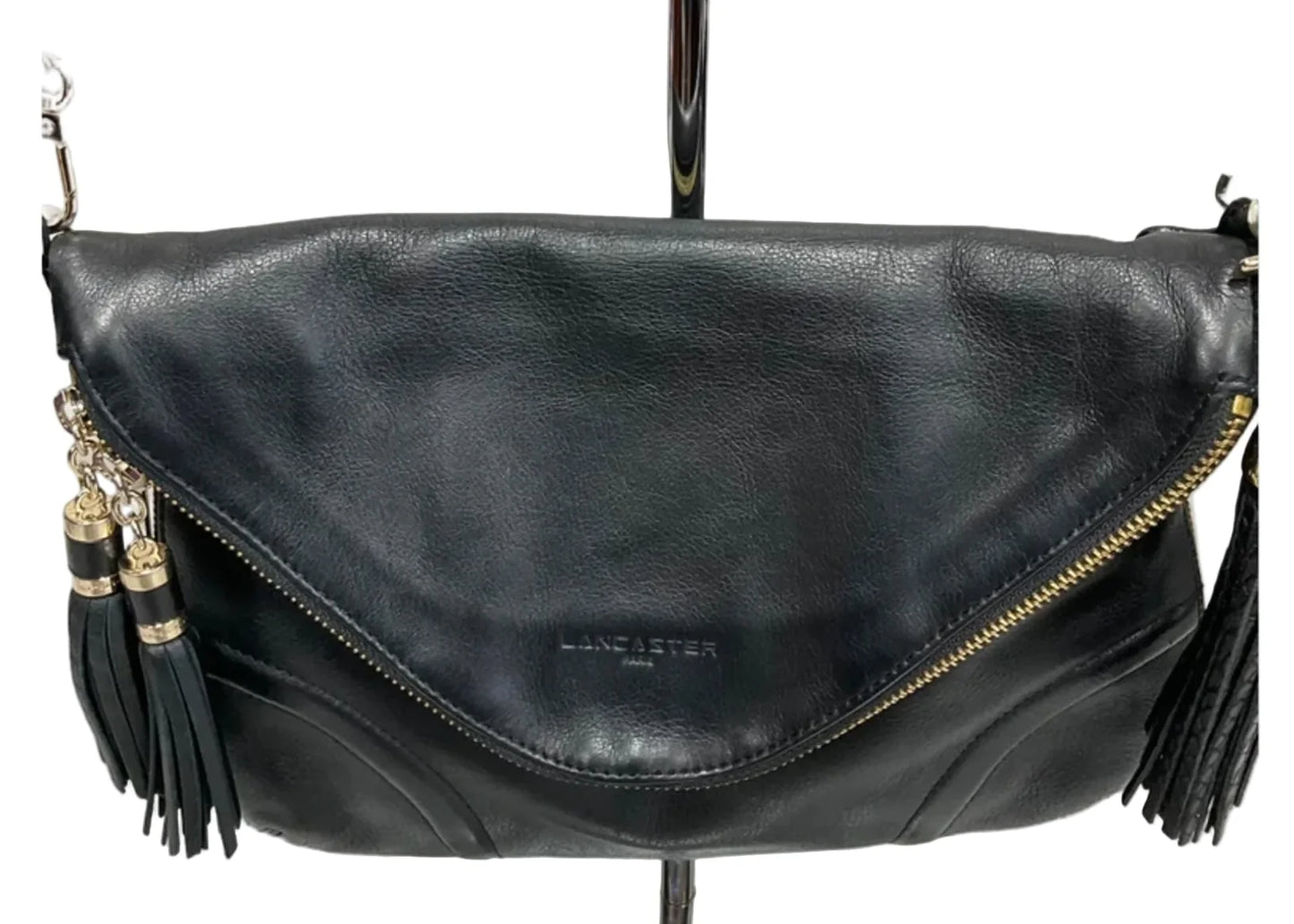 Crossbody Leather By Cma, Size: Medium