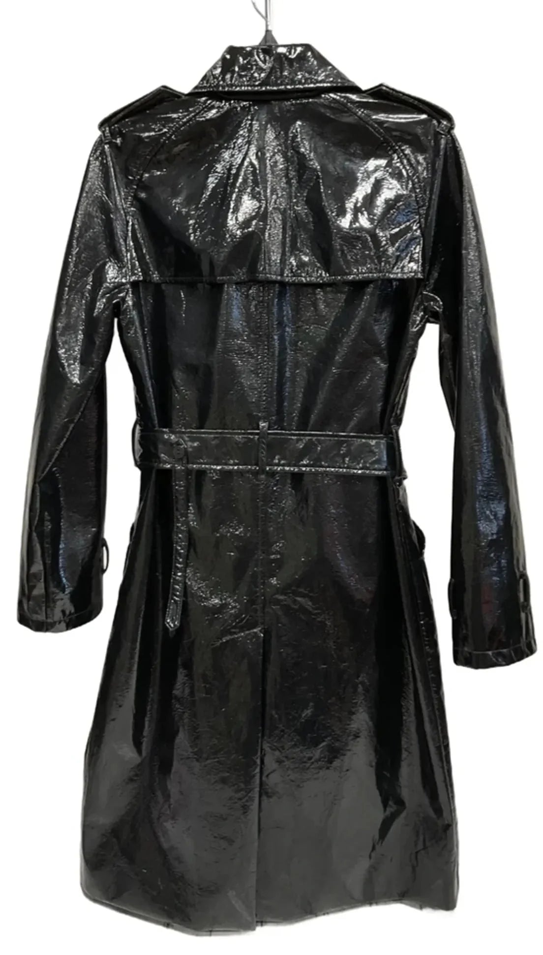 Coat Designer By Diane Von Furstenberg In Black, Size: S
