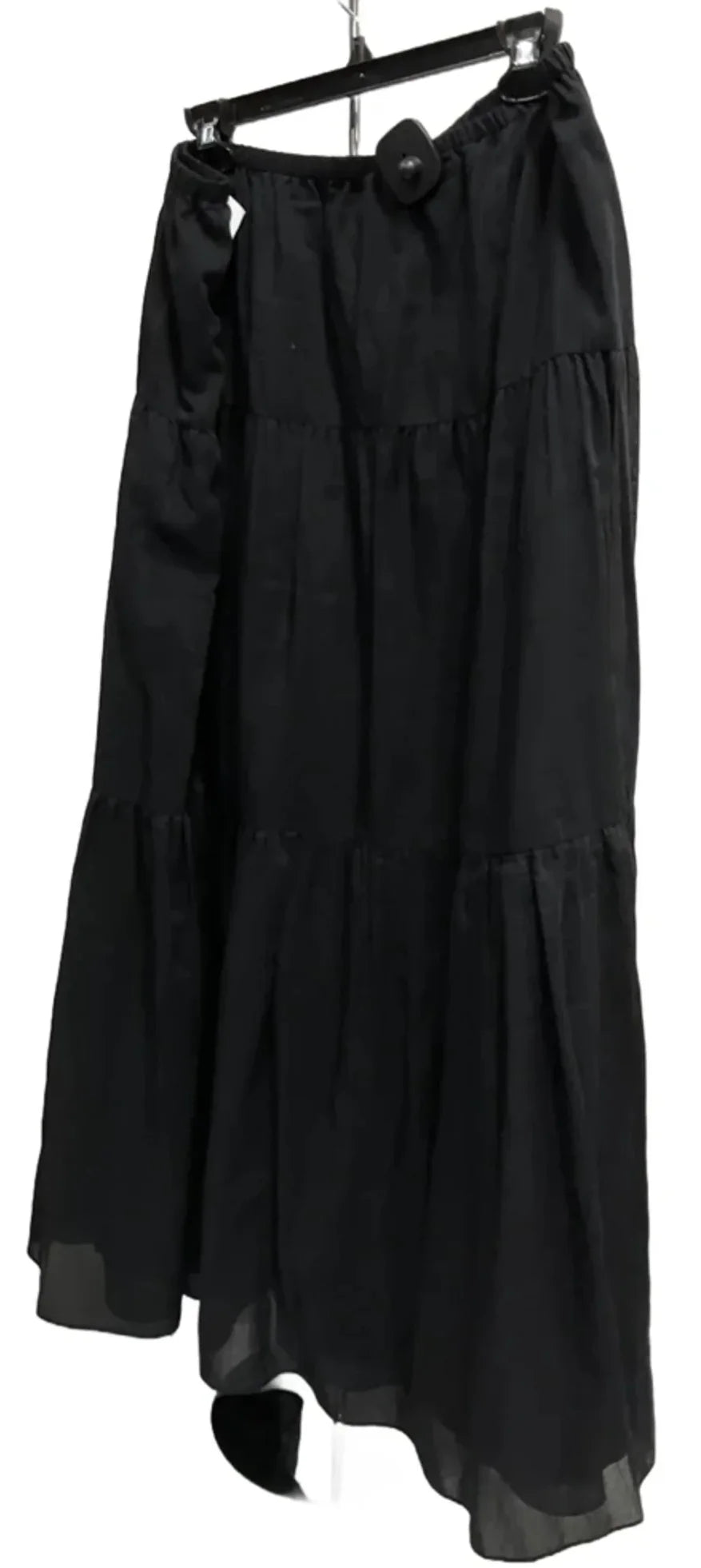 Skirt Maxi By Talbots In Black, Size: L