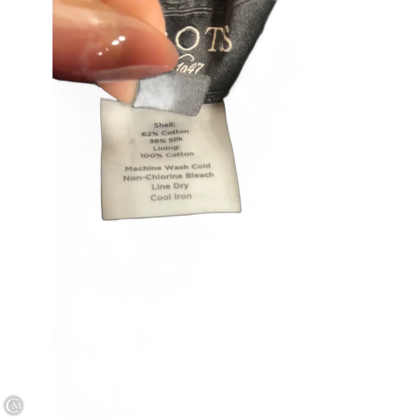 Skirt Maxi By Talbots In Black, Size: L