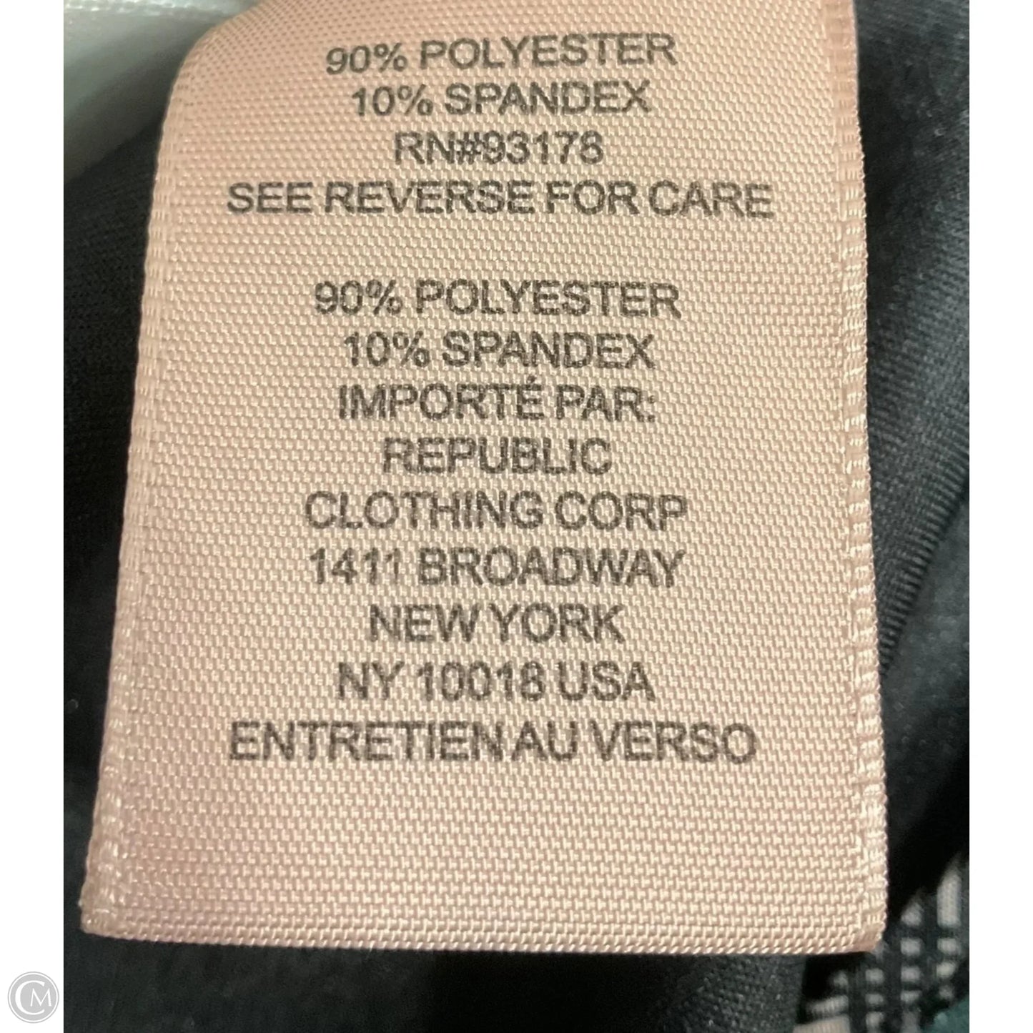 Jacket Other By Philosophy In Green, Size: Xs