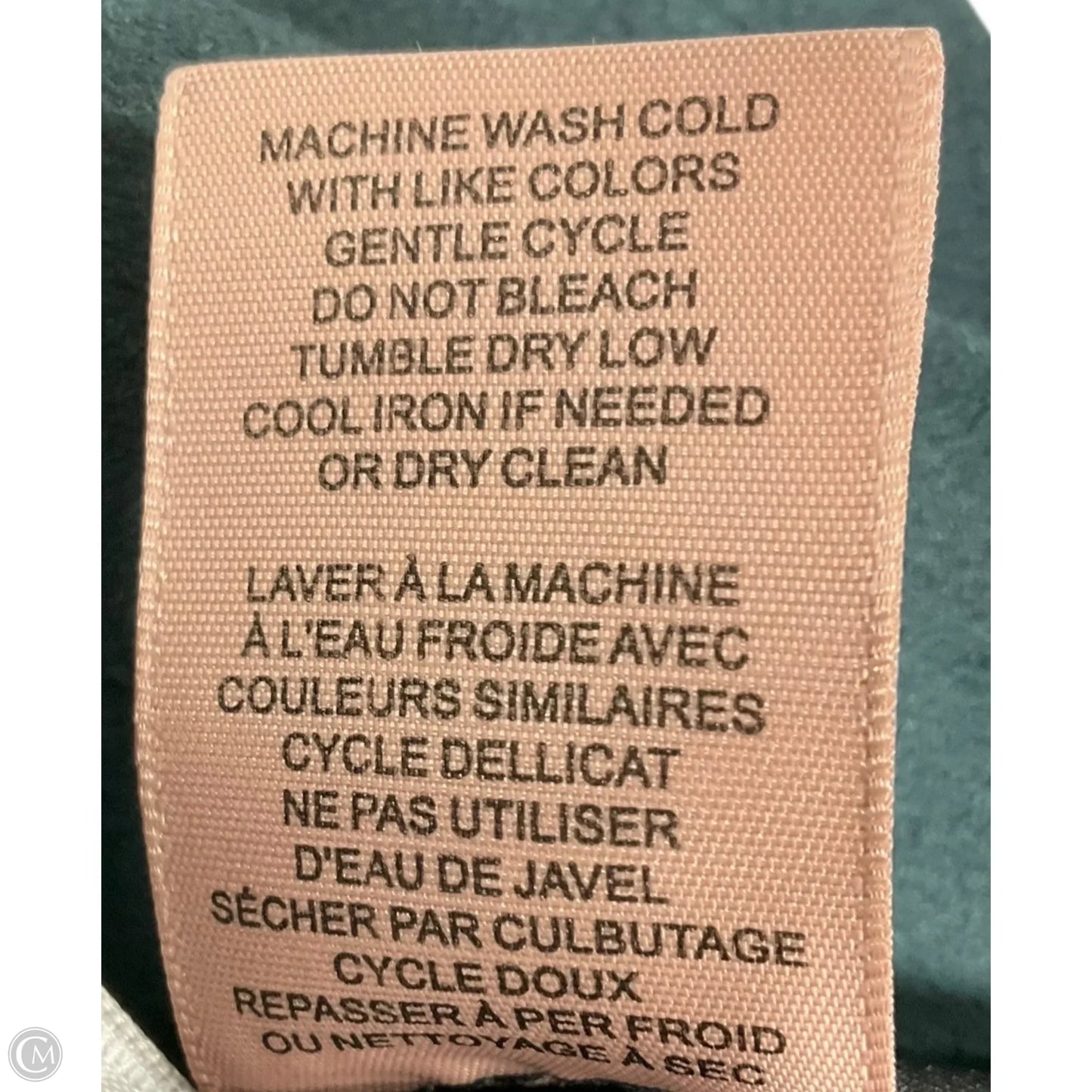 Jacket Other By Philosophy In Green, Size: Xs