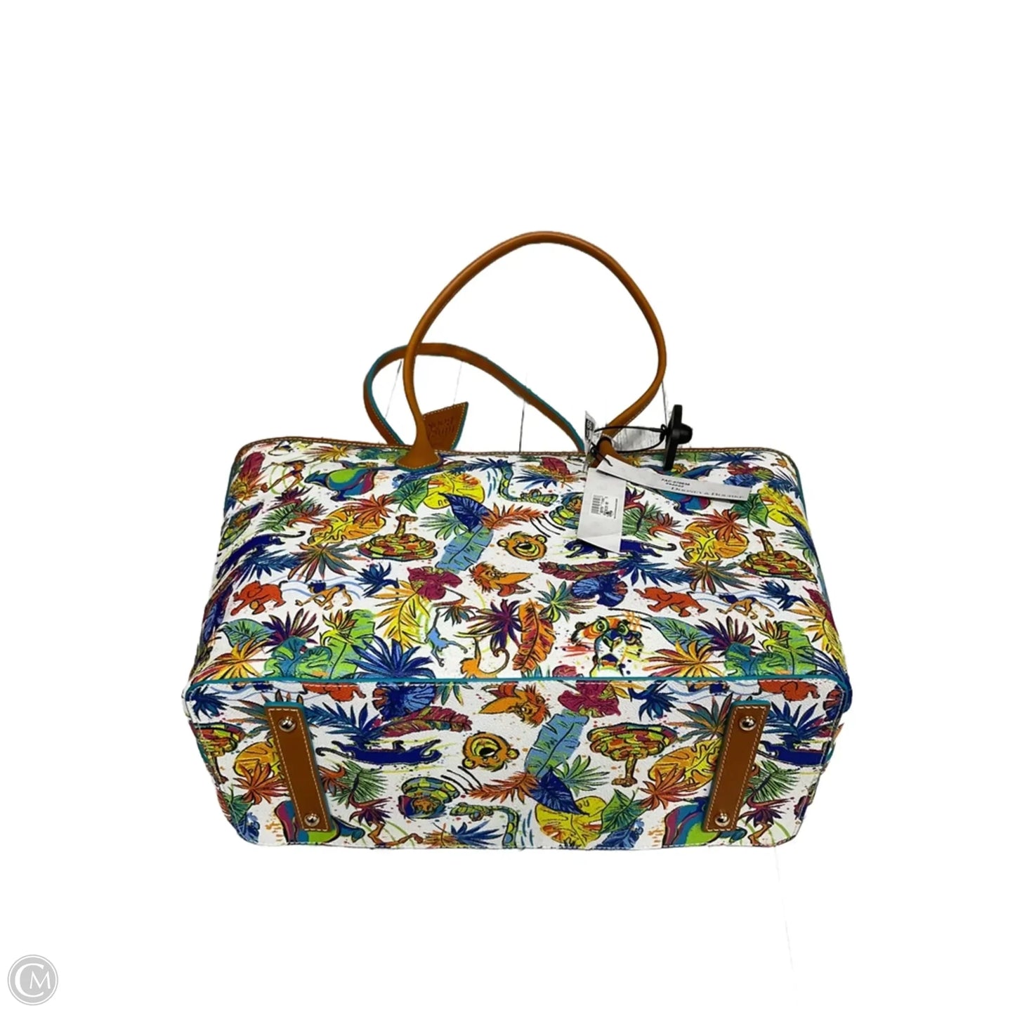 Tote Designer By Dooney And Bourke, Size: Large