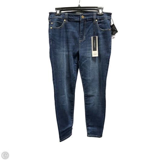 Jeans Skinny By Liverpool In Blue, Size: 8