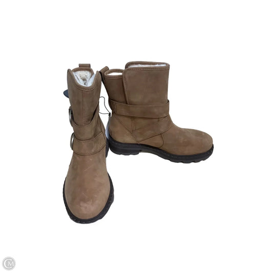 Boots Ankle Flats By Sorel In Brown, Size: 6.5