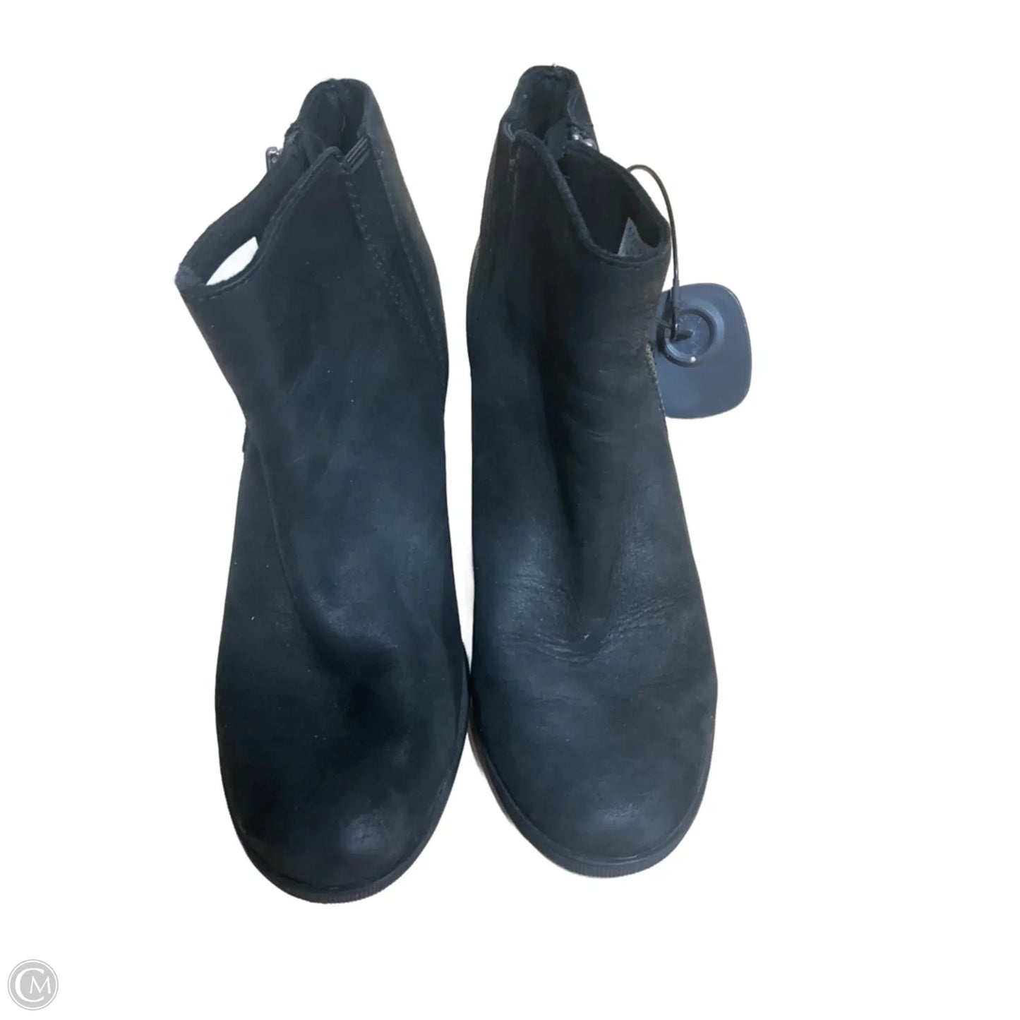 Boots Ankle Heels By Sorel In Black, Size: 6