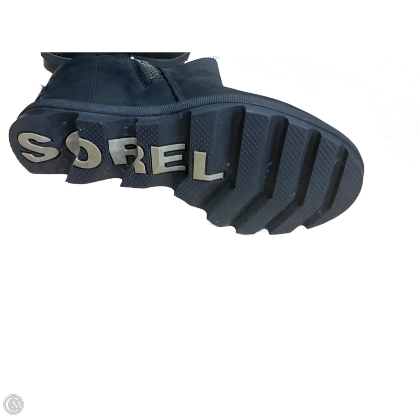 Boots Ankle Heels By Sorel In Black, Size: 6