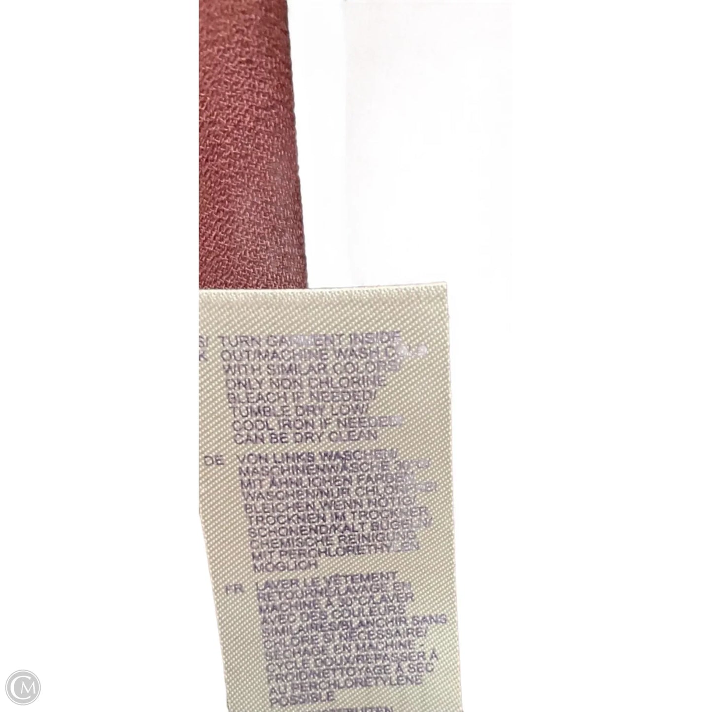 Top Long Sleeve By Not Your Daughters Jeans In Red, Size: Xs