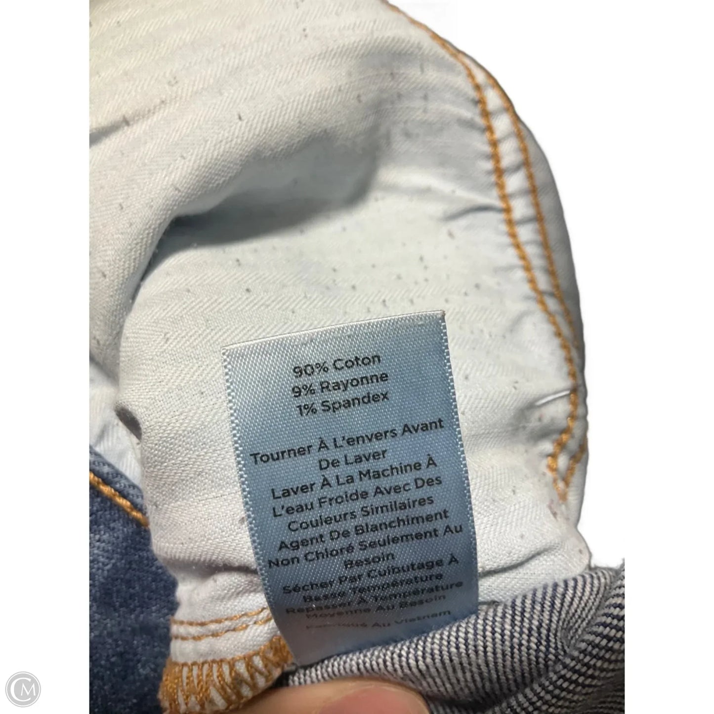 Jeans Straight By Talbots In Blue, Size: 16