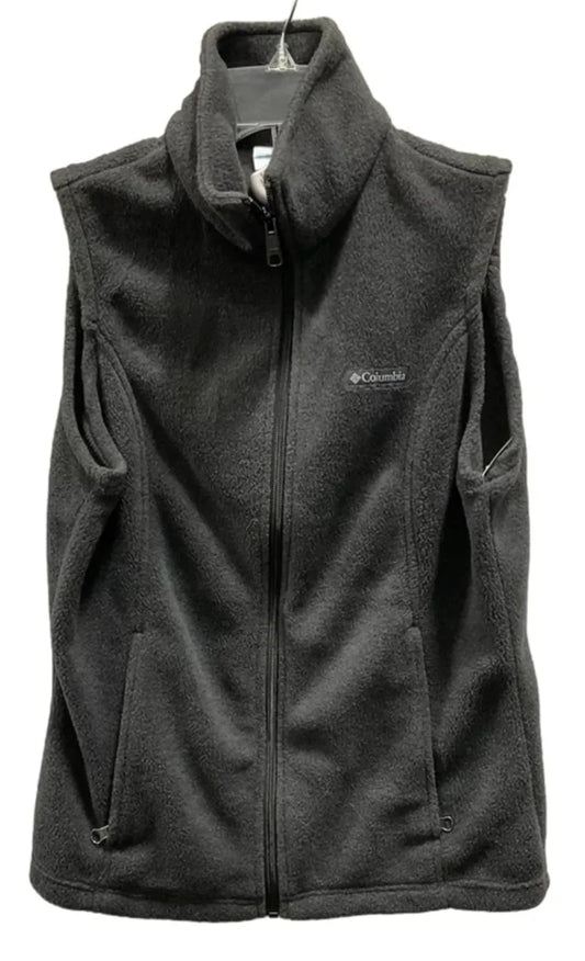 Vest Fleece By Columbia In Grey, Size: S