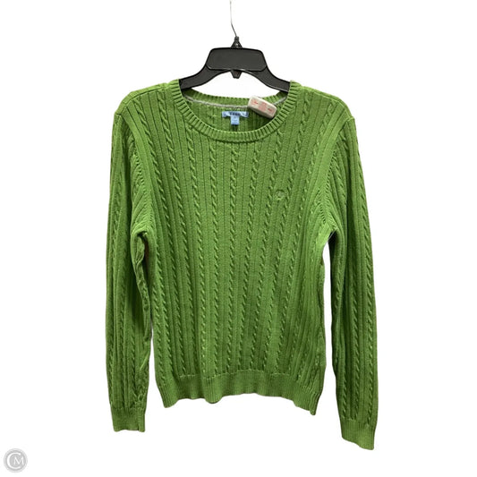 Sweater By Izod In Green, Size: Xl