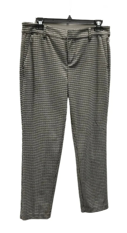 Pants Dress By Liverpool In Black & Tan, Size: 6