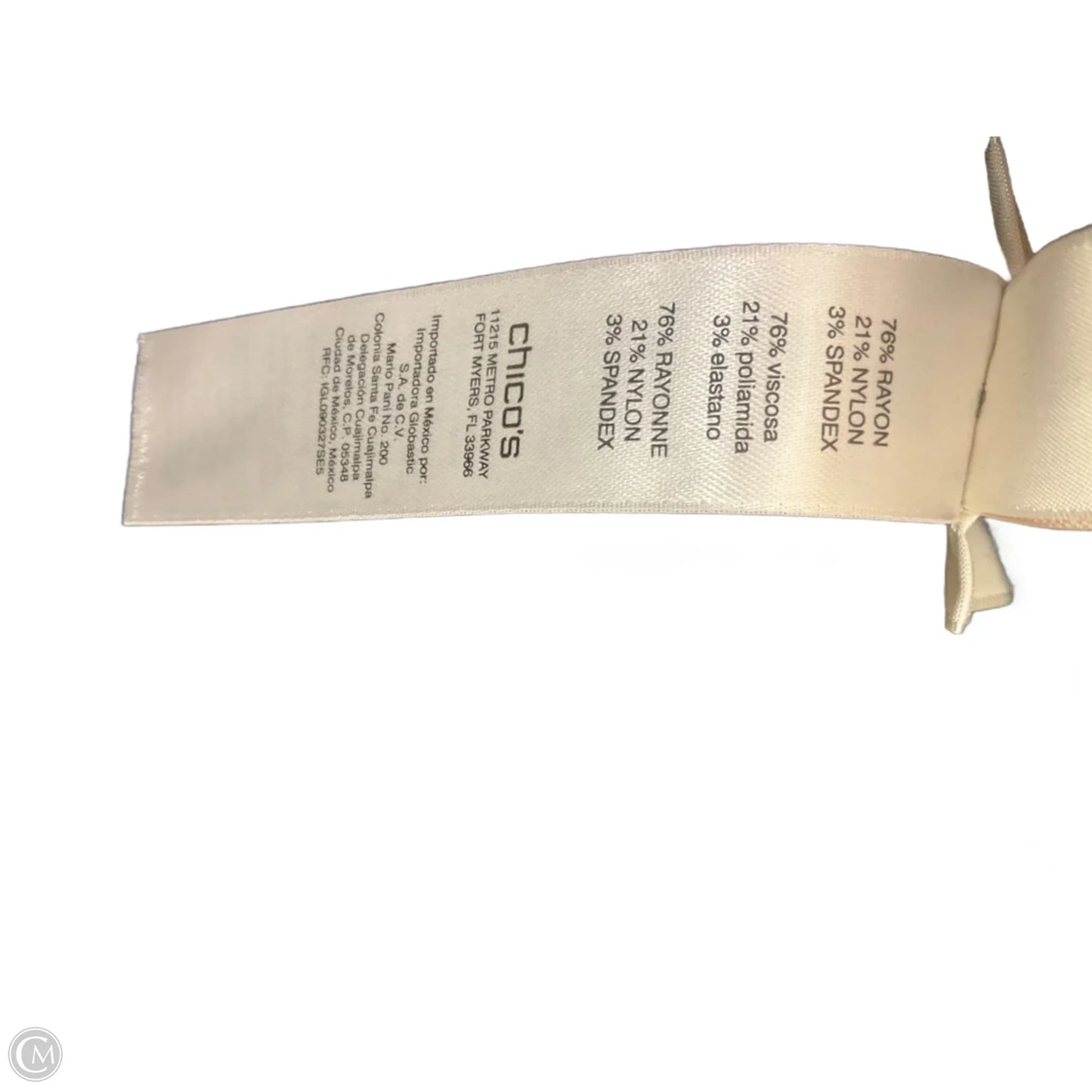 Capris By Chicos In Black, Size: 18