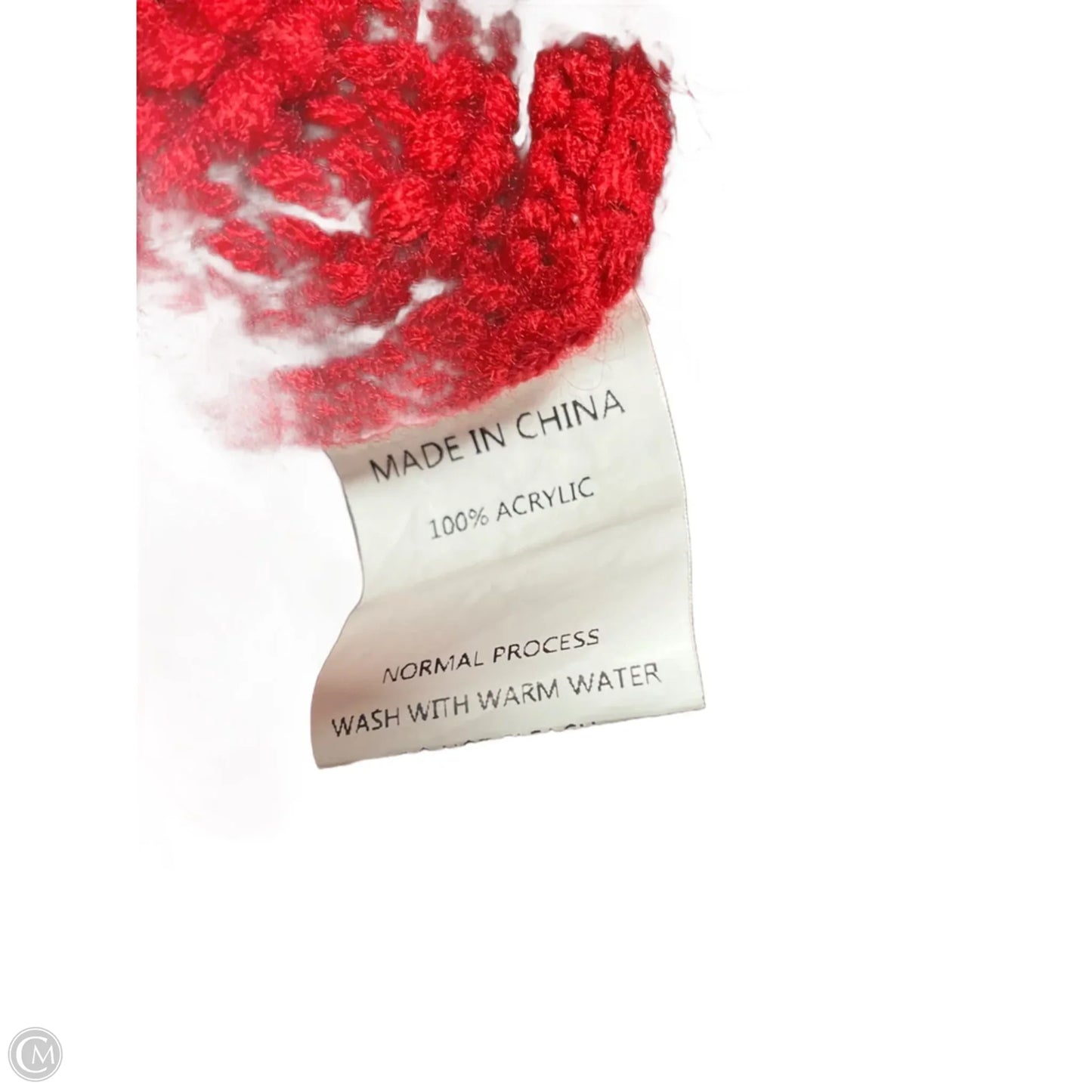 Sweater By Simplee In Red, Size: S