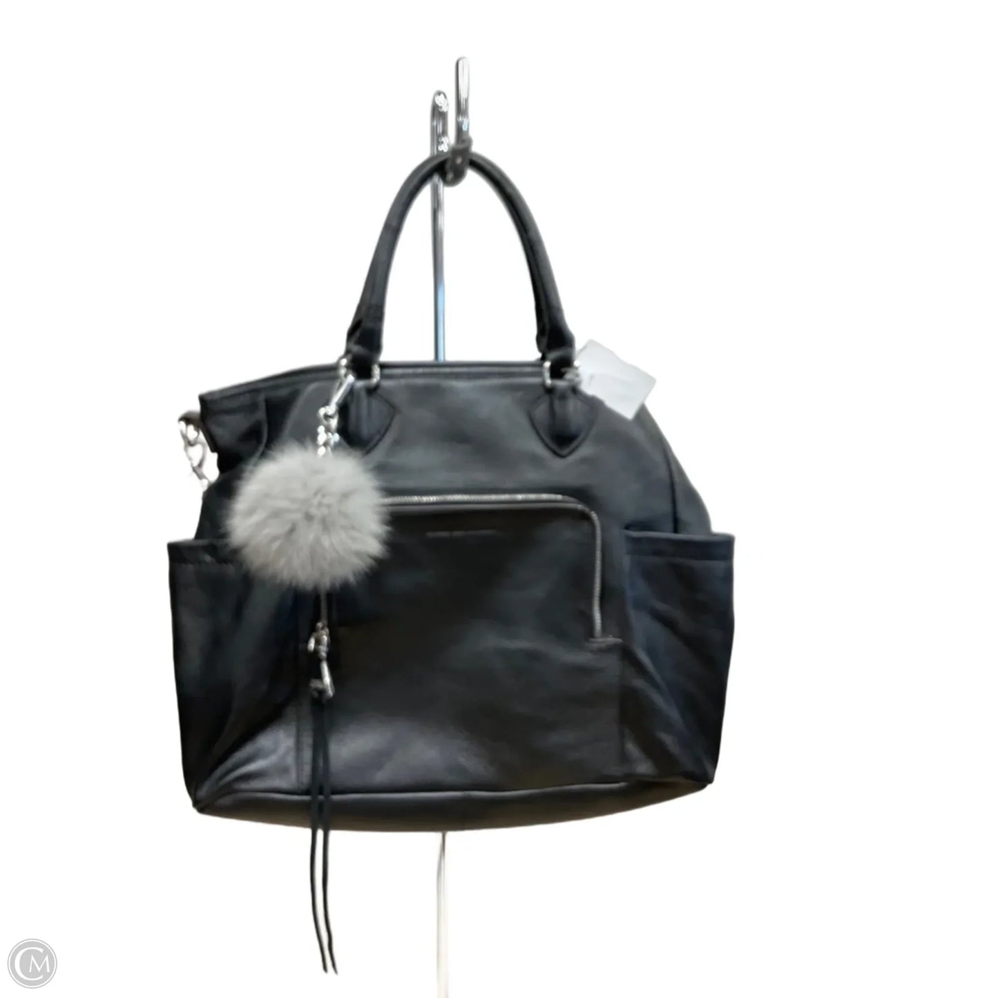 Handbag Leather By Aimee Kestenberg, Size: Large