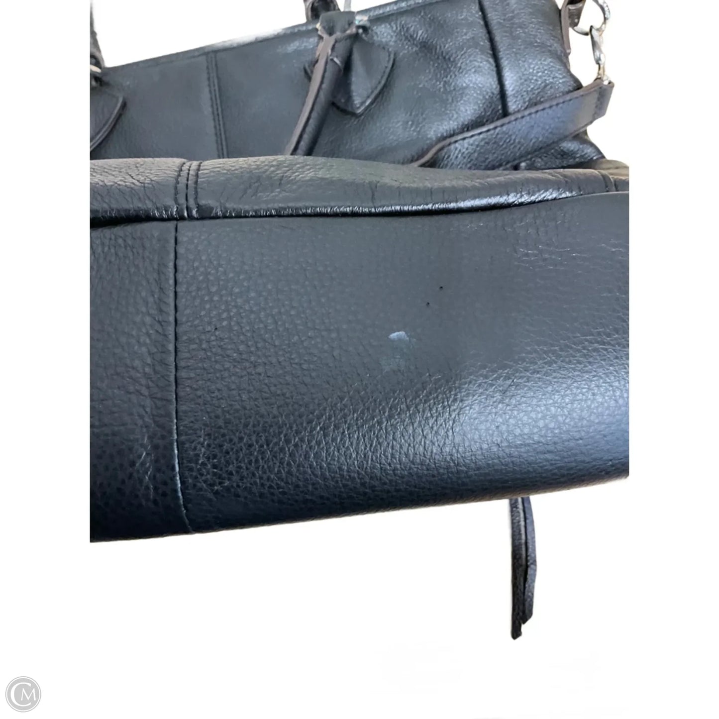 Handbag Leather By Aimee Kestenberg, Size: Large