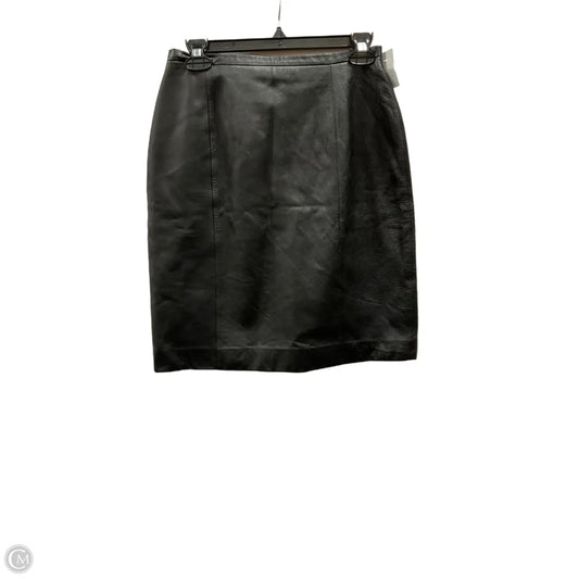 Skirt Midi By Ralph Lauren In Black, Size: 6