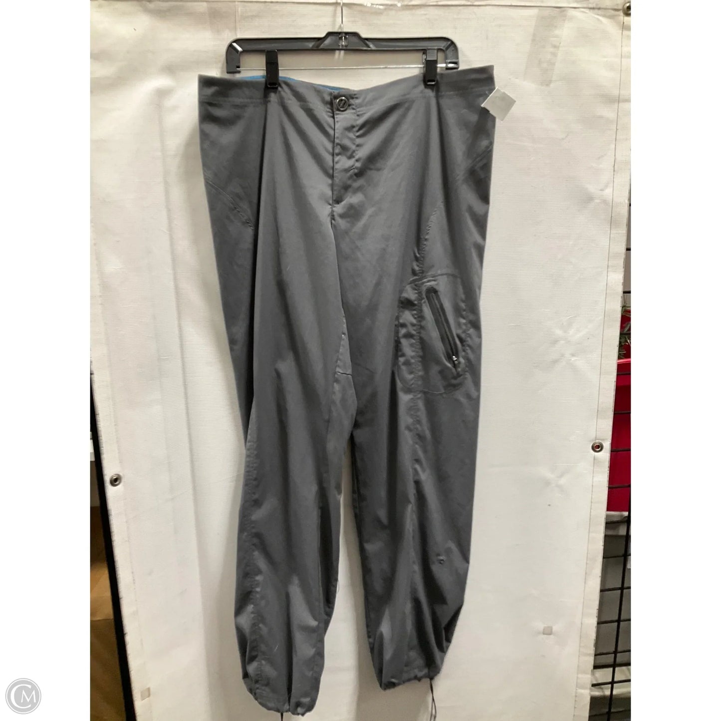 Athletic Pants By Columbia In Grey, Size: 16