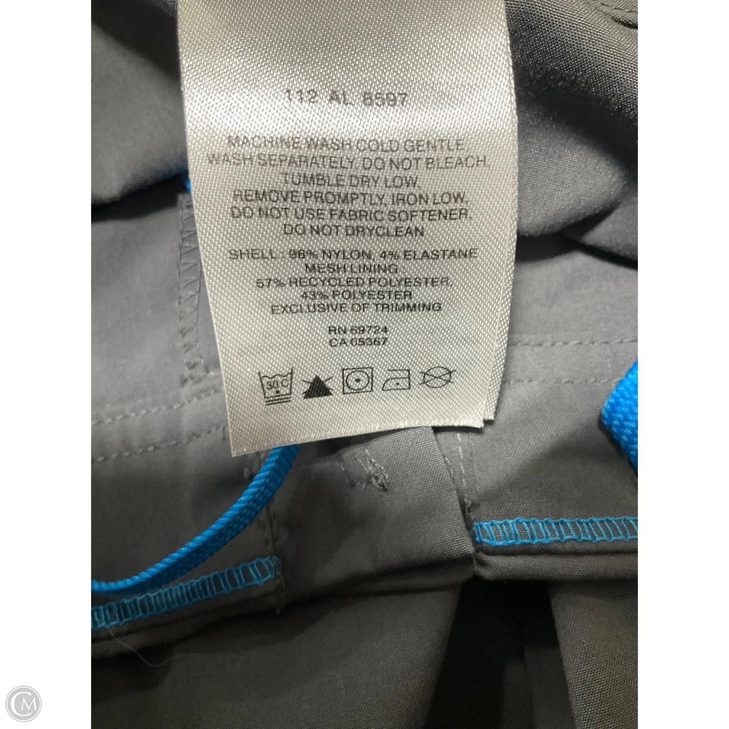 Athletic Pants By Columbia In Grey, Size: 16