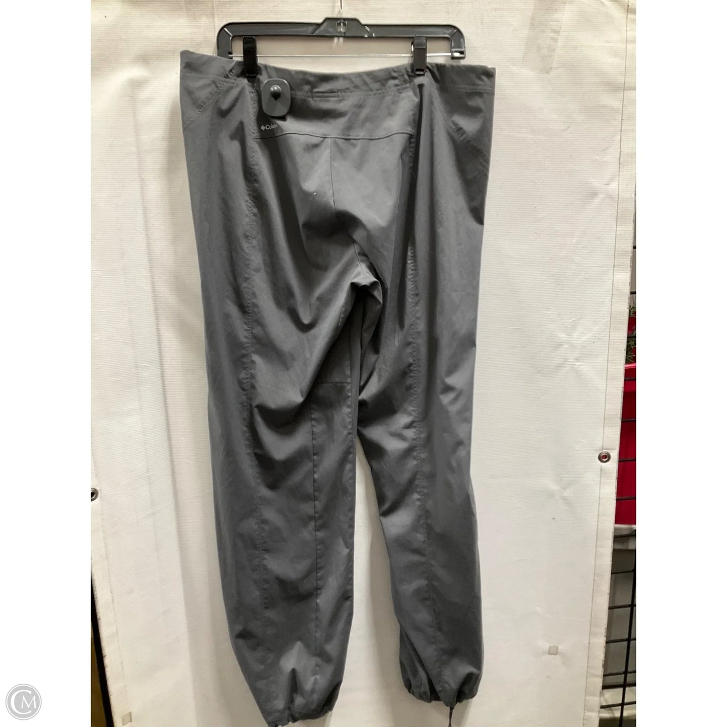 Athletic Pants By Columbia In Grey, Size: 16