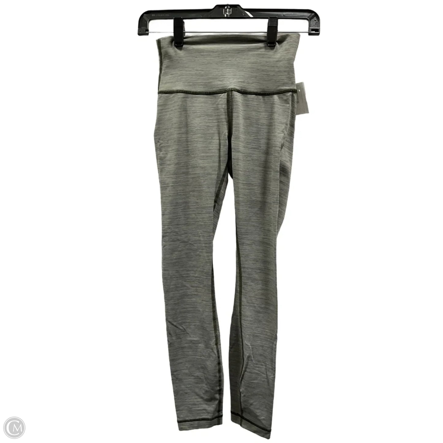Athletic Leggings By Lululemon In Green, Size: 4