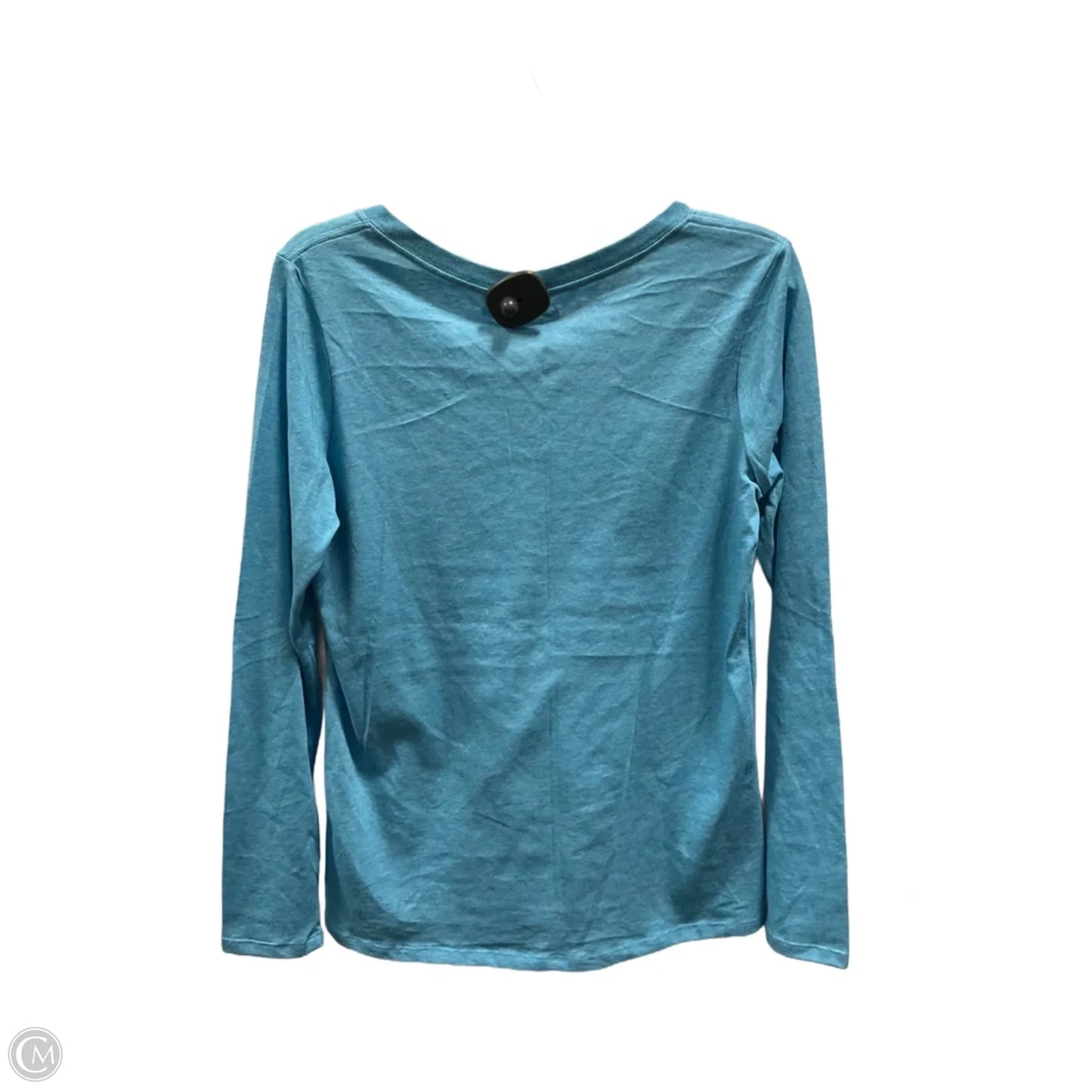 Athletic Top Long Sleeve Crewneck By Nike Apparel In Blue, Size: L