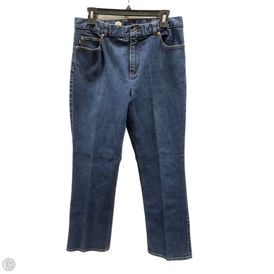 Jeans Straight By Ralph Lauren In Blue, Size: 10