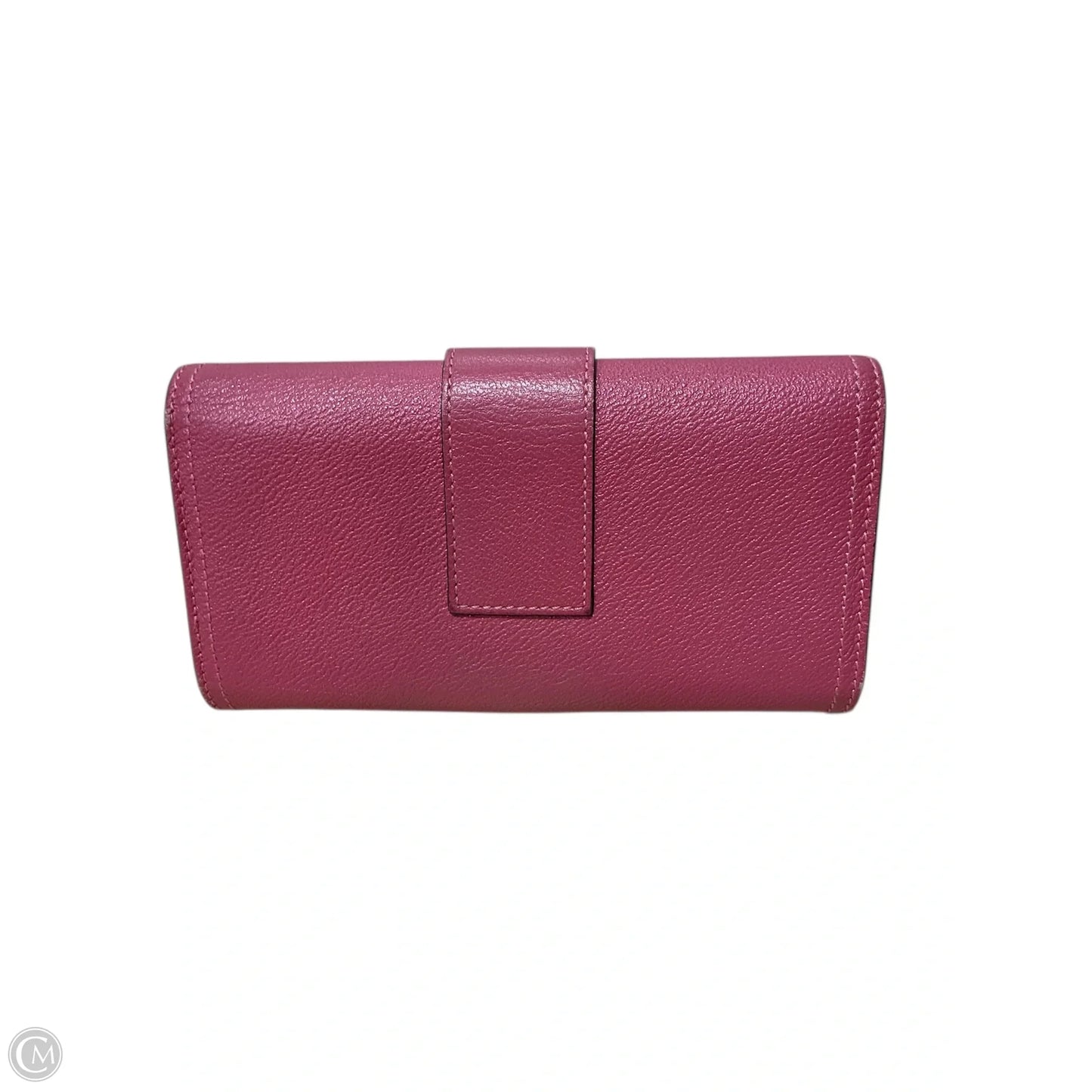 Wallet Luxury Designer By Burberry, Size: Large