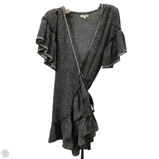 Dress Casual Midi By Max Studio In Polkadot Pattern, Size: S