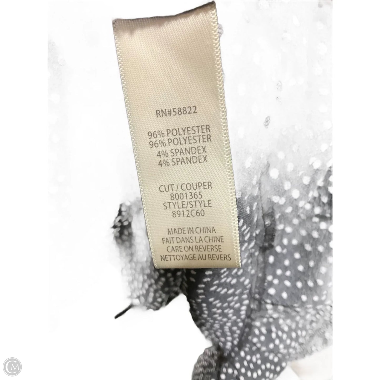 Dress Casual Midi By Max Studio In Polkadot Pattern, Size: S