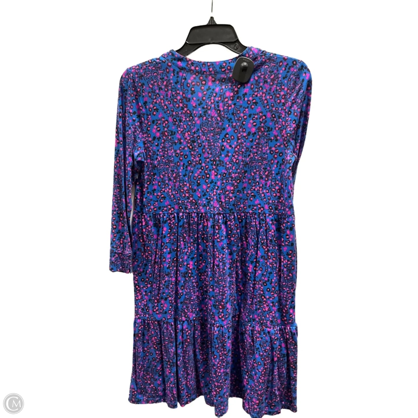 Dress Designer By Lilly Pulitzer In Blue & Pink, Size: S
