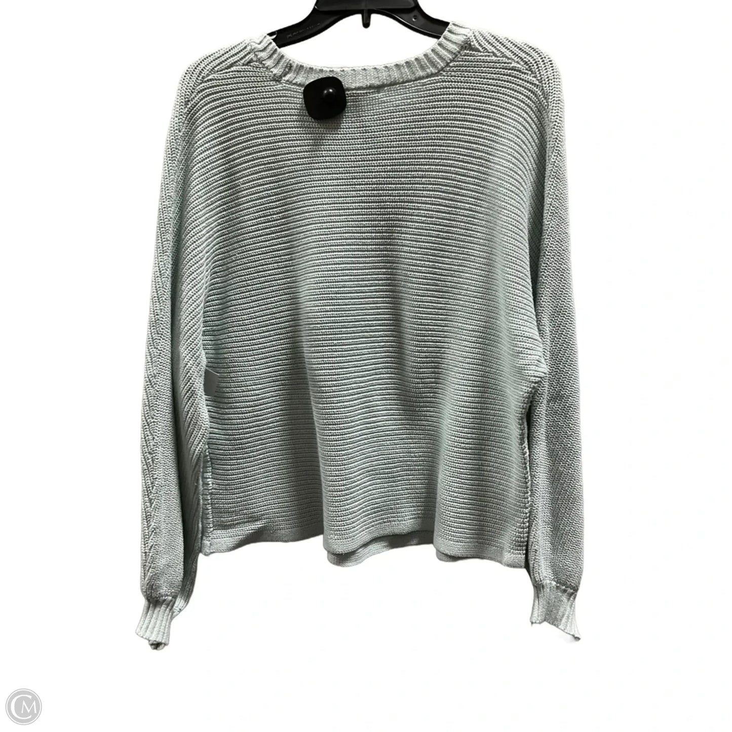 Sweater By Z Supply In Aqua, Size: S