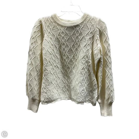 Sweater By Tahari In Cream, Size: S