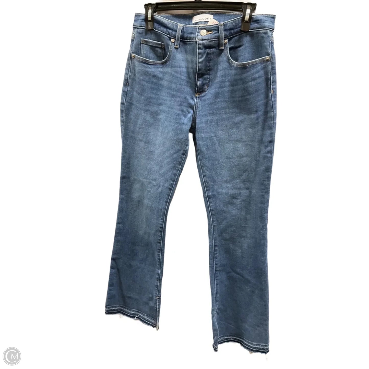 Jeans Boot Cut By Loft In Blue, Size: 6