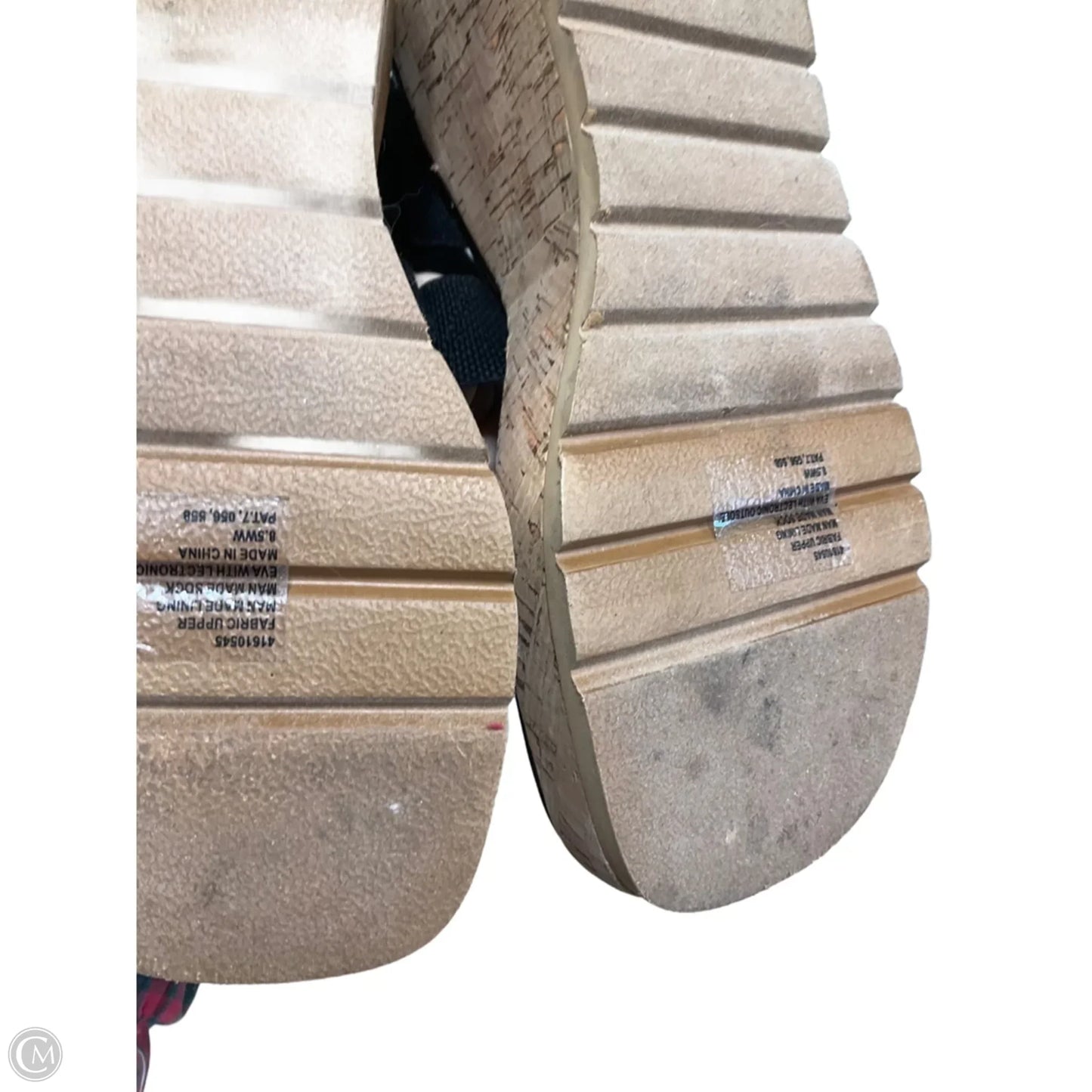 Sandals Heels Platform By Torrid In Black, Size: 8.5