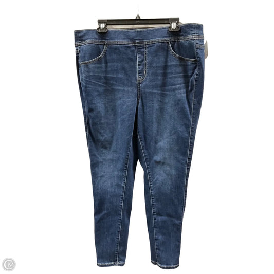 Jeans Straight By Torrid In Camouflage Print, Size: 2x