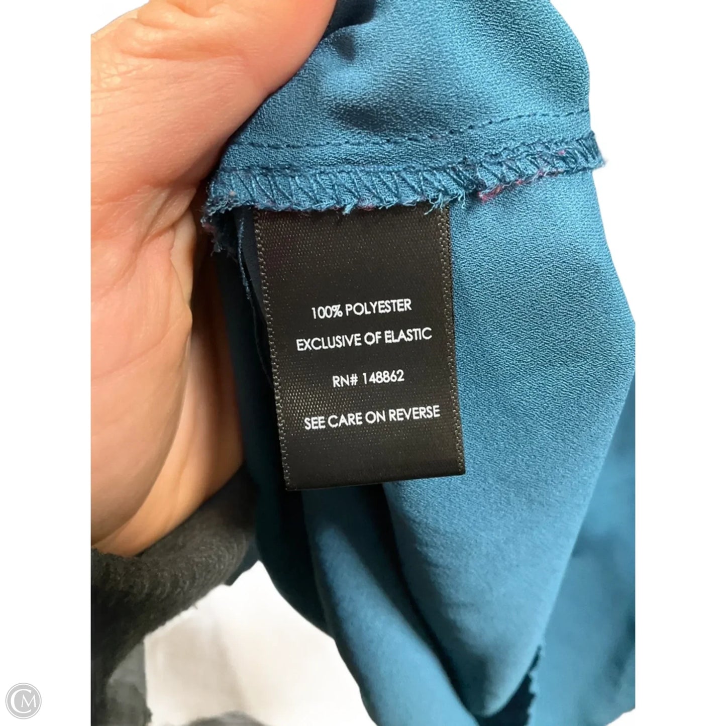 Top Long Sleeve By Torrid In Teal, Size: 2x