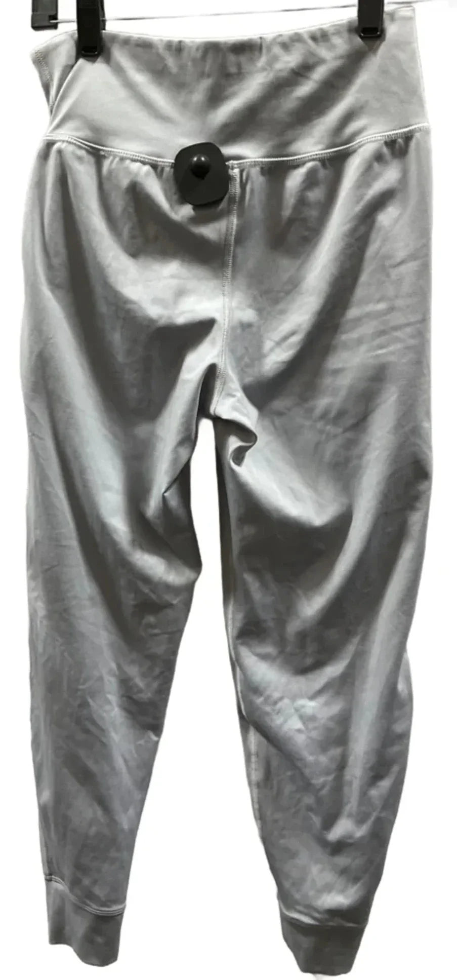 Athletic Leggings By Under Armour In Grey, Size: S