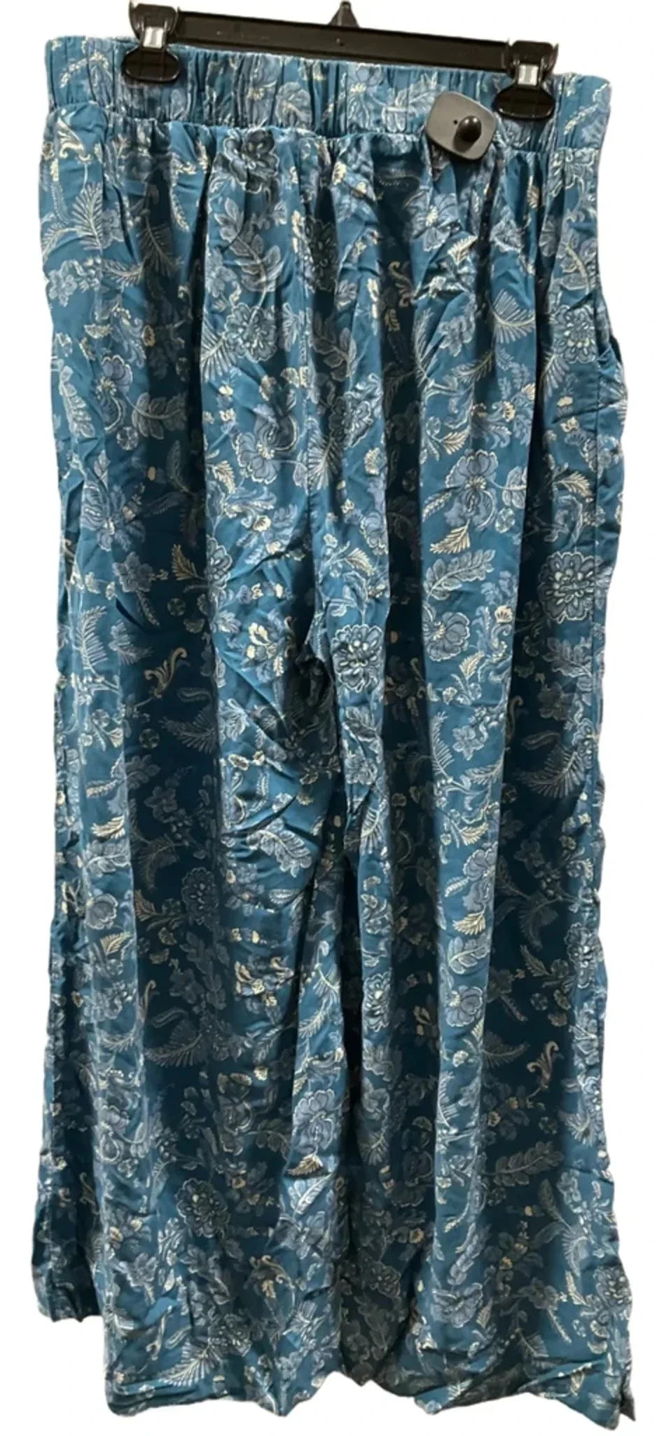 Pants Wide Leg By Torrid In Teal, Size: 1x