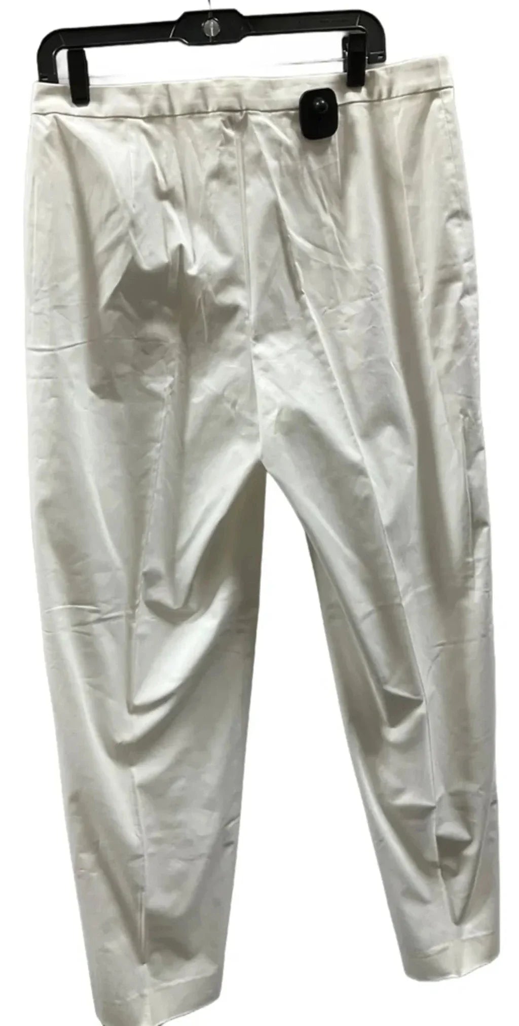 Pants Dress By Ellen Tracy In Cream, Size: Xl