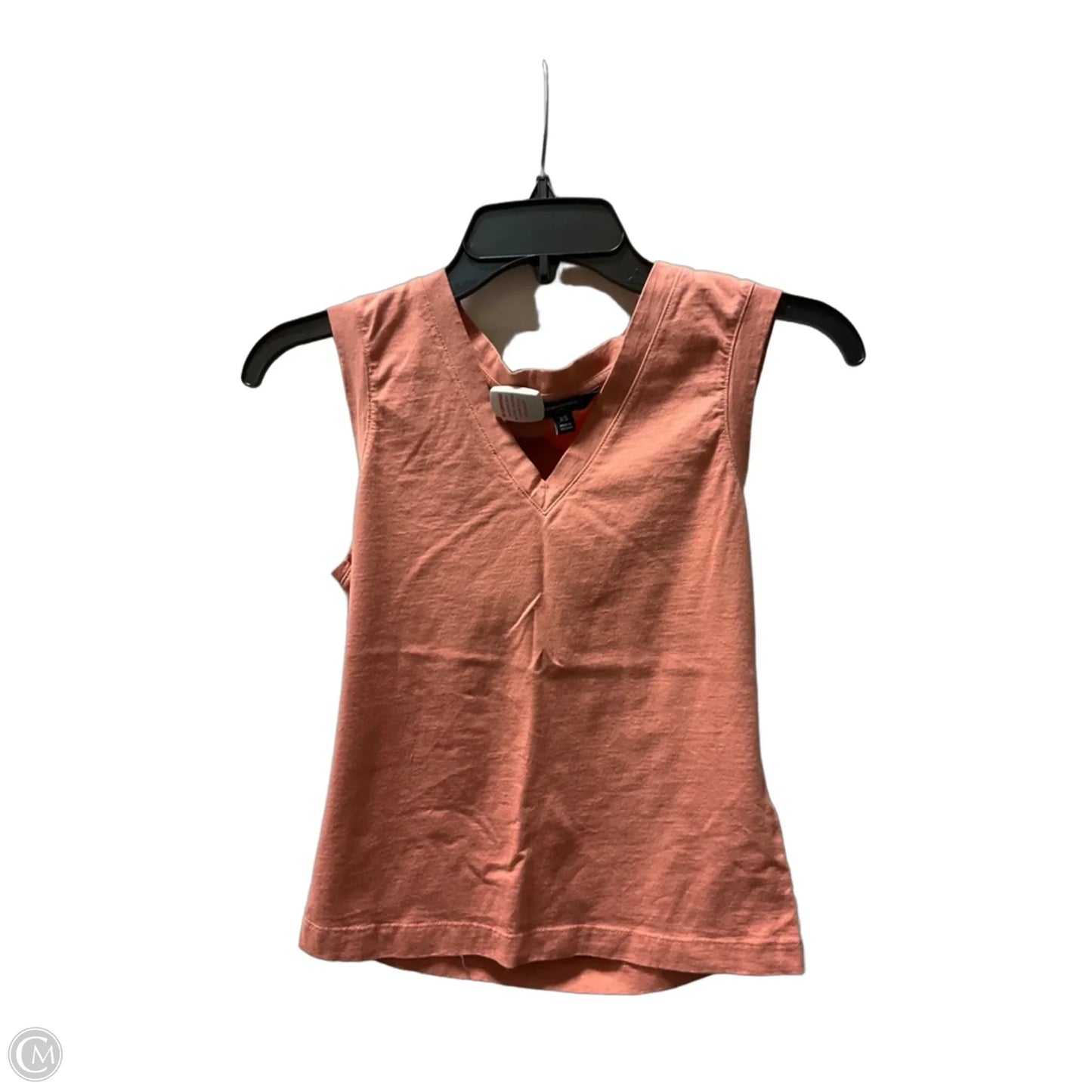 Tank Top By Banana Republic In Orange, Size: Xs