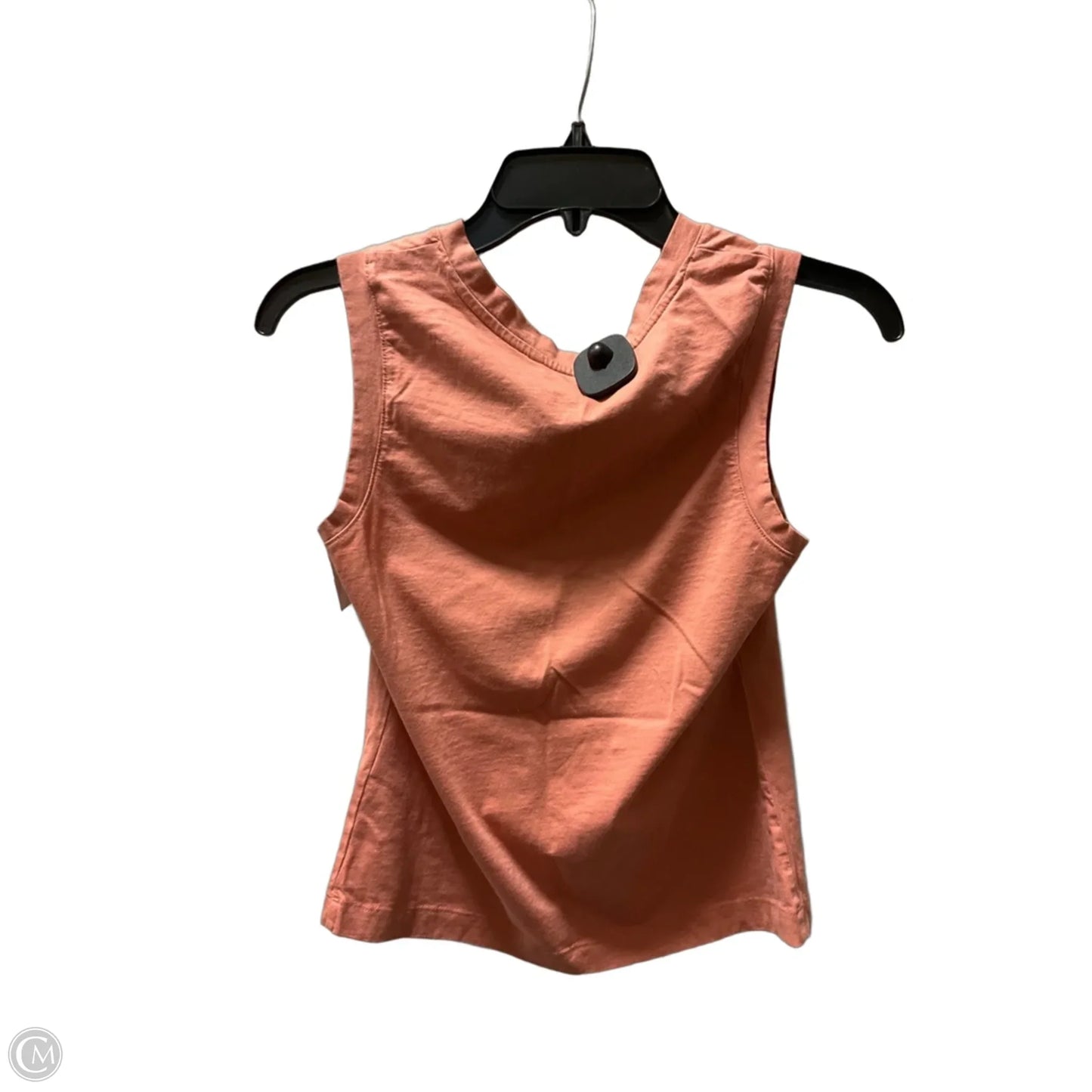 Tank Top By Banana Republic In Orange, Size: Xs