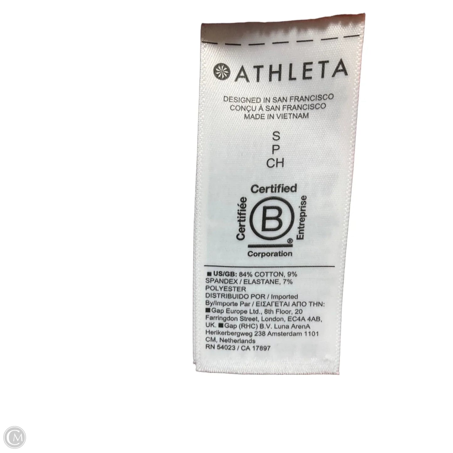 Athletic Tank Top By Athleta In Orange, Size: S