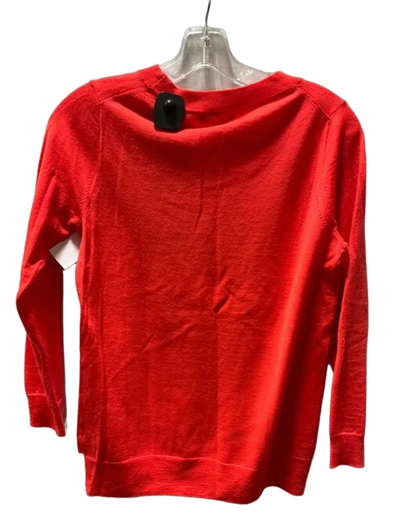 Top Long Sleeve By J. Crew In Orange, Size: S