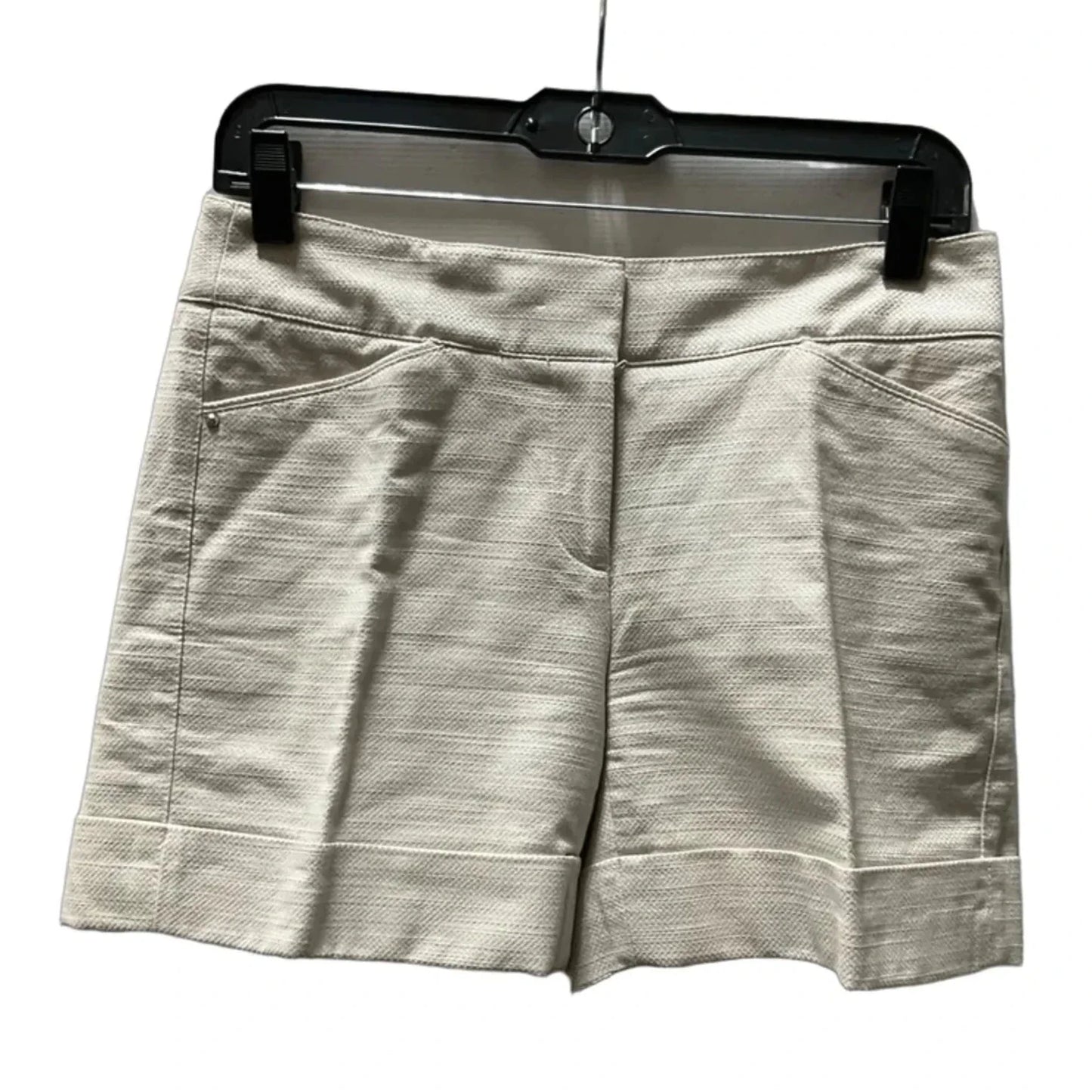 Shorts By White House Black Market In Beige, Size: 0