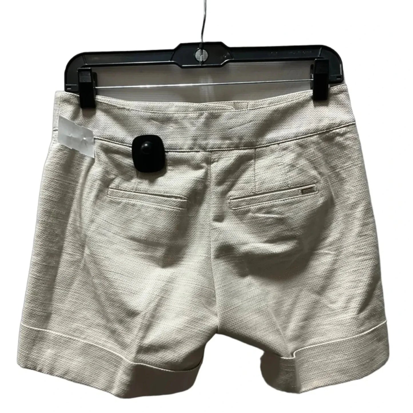 Shorts By White House Black Market In Beige, Size: 0